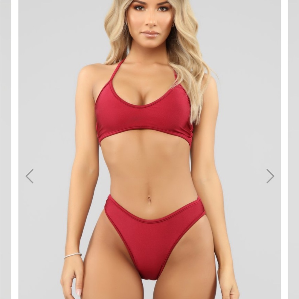 Fashion Nova Vacation Squad Bikini - Picture 1 of 6